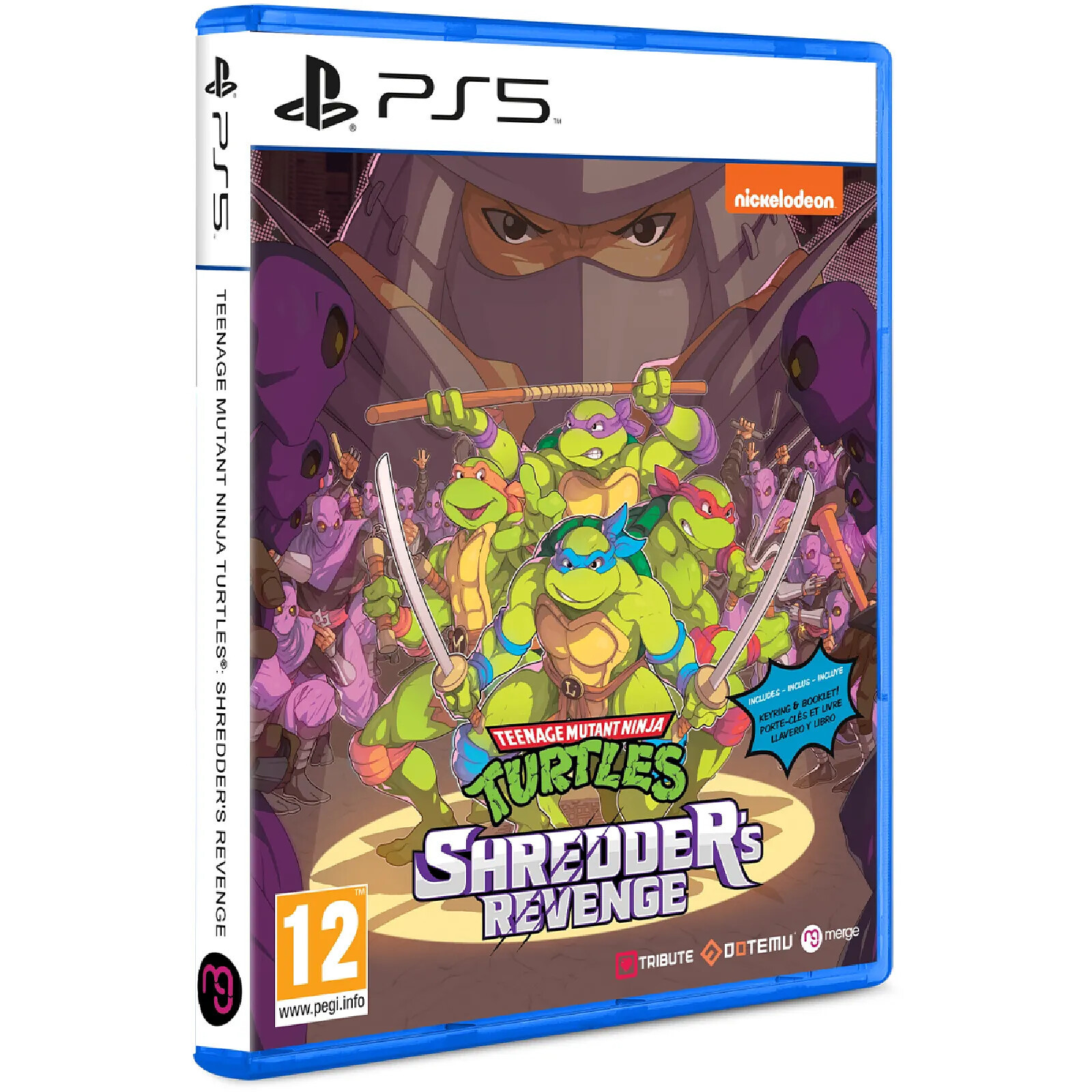 Teenage Mutant Ninja Turtles: Shredder's Revenge – PS5, Neuf, Version Française