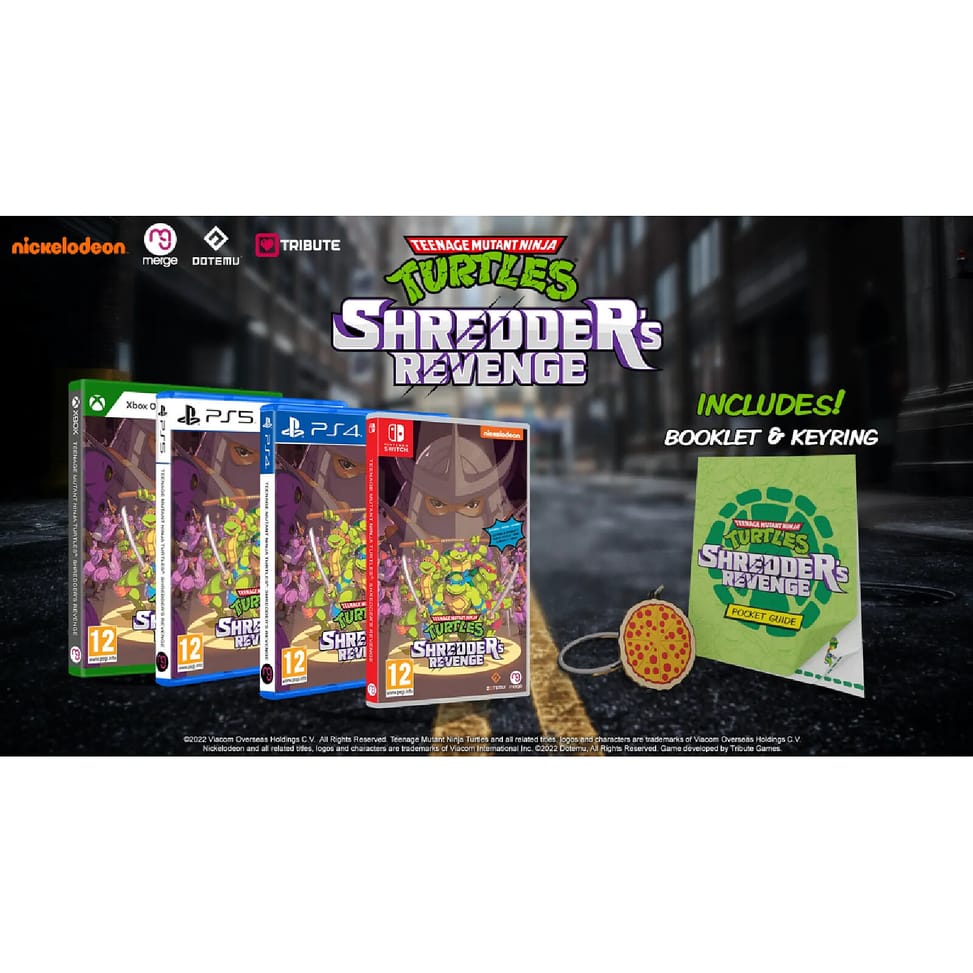 Teenage Mutant Ninja Turtles: Shredder's Revenge PS5 - Bonus Inclus — image 2