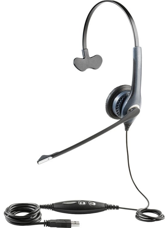 Casque JABRA GN2000 USB Mono - Certifié par Microsoft