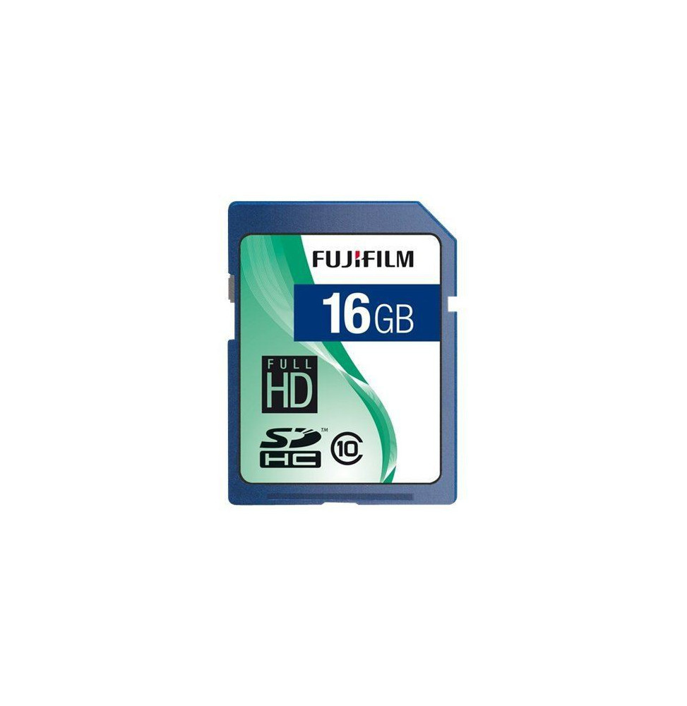 Carte SDHC 16GB FUJIFILM CLASS 10