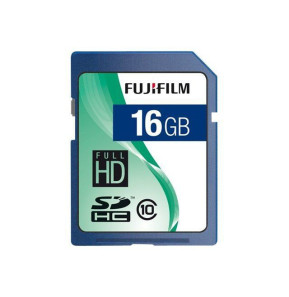 Carte SDHC 16GB FUJIFILM CLASS 10