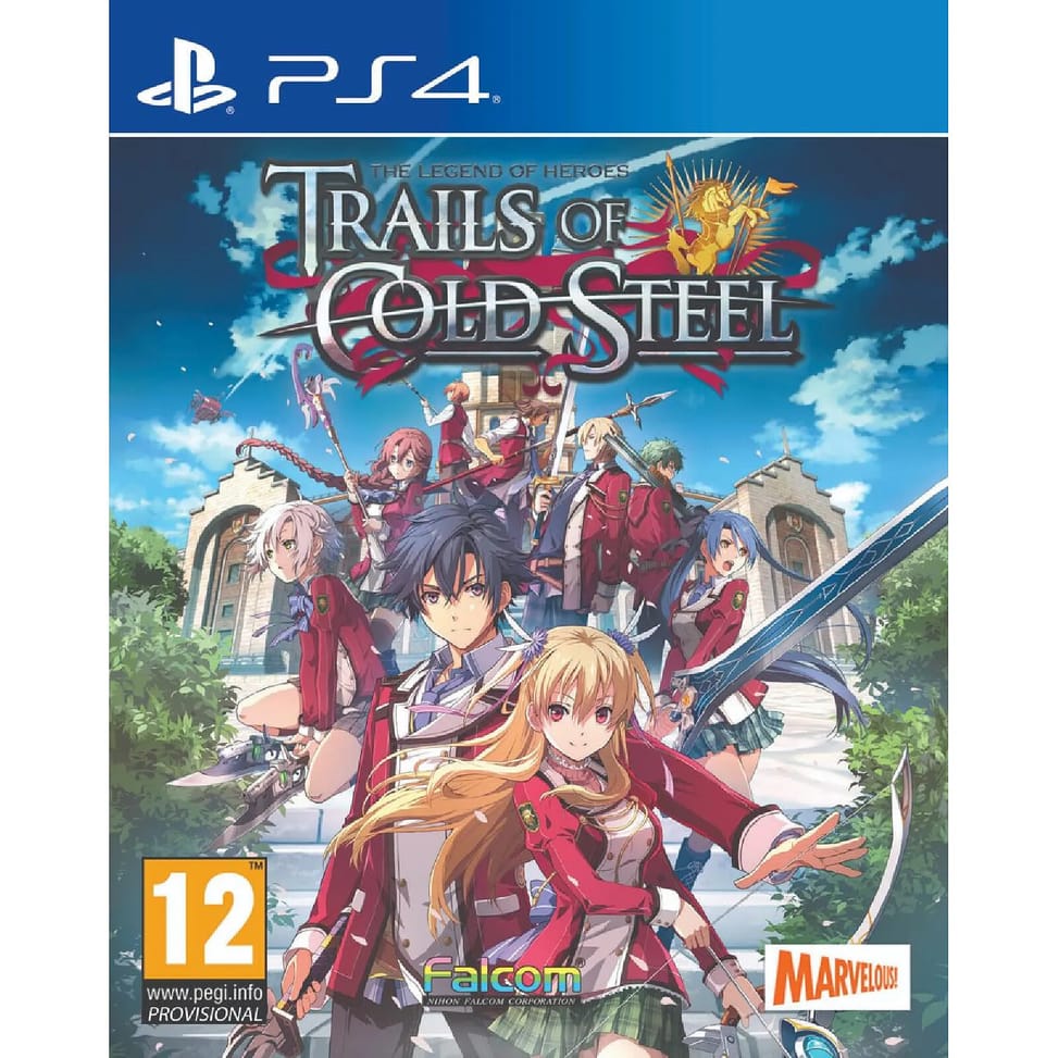 The Legend of Heroes Trails of Cold Steel PS4 — image 1