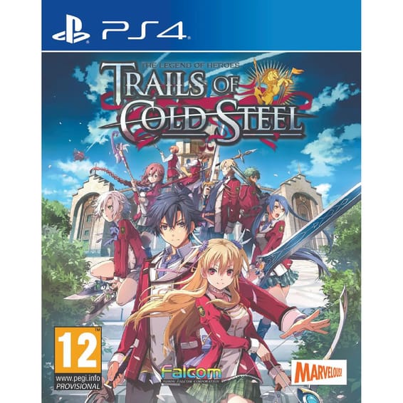The Legend of Heroes Trails of Cold Steel PS4