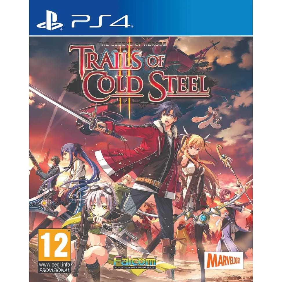 The Legend of Heroes: Trails of Cold Steel 2 PS4 — image 1
