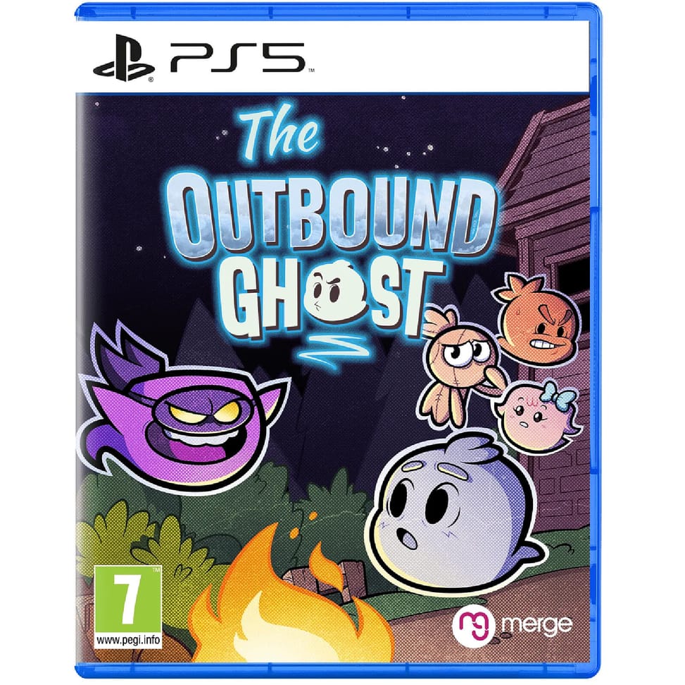 The Outbound Ghost PS5 — image 1