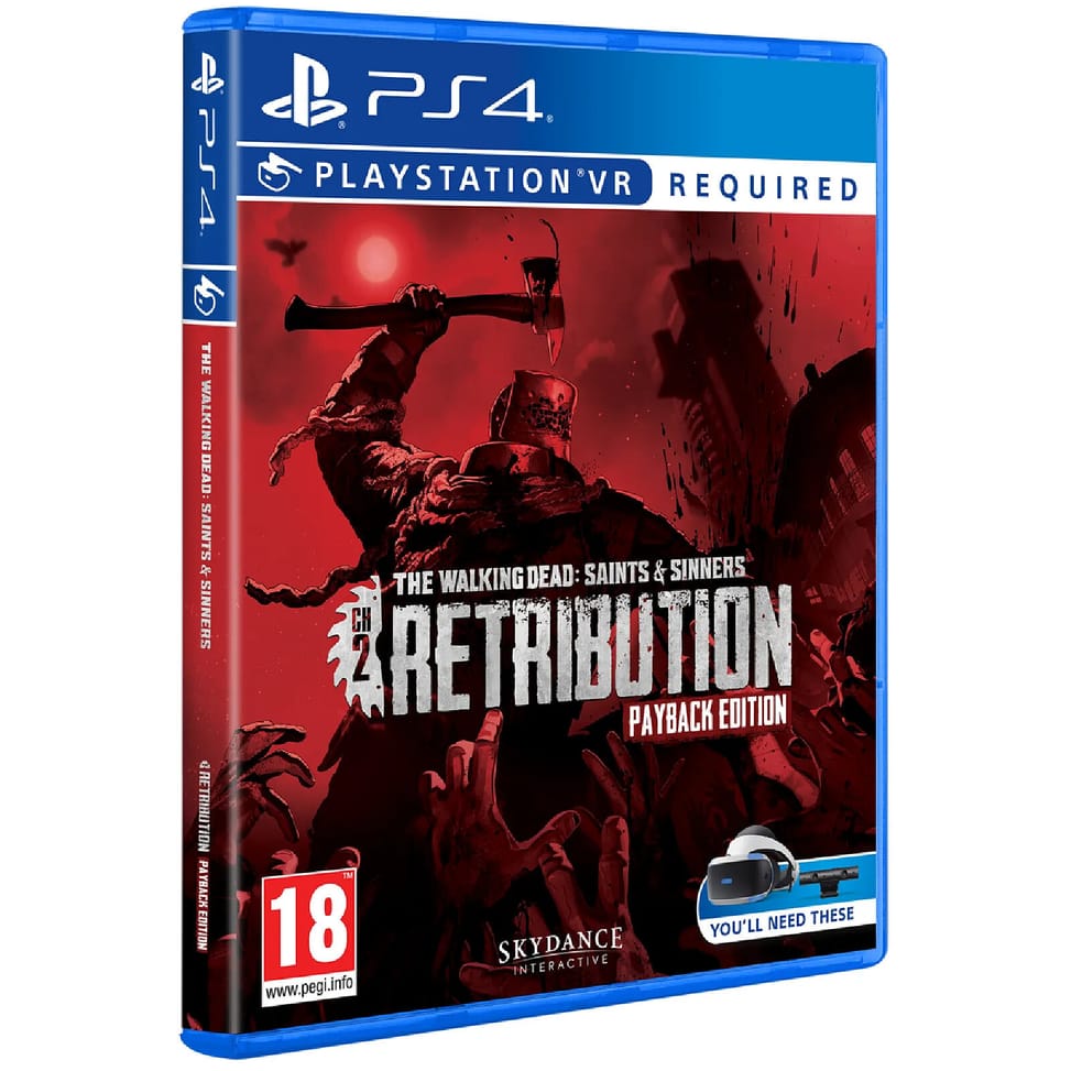The Walking Dead Saints and Sinners Chapter 2 Retribution Payback Edition PSVR1 — image 1