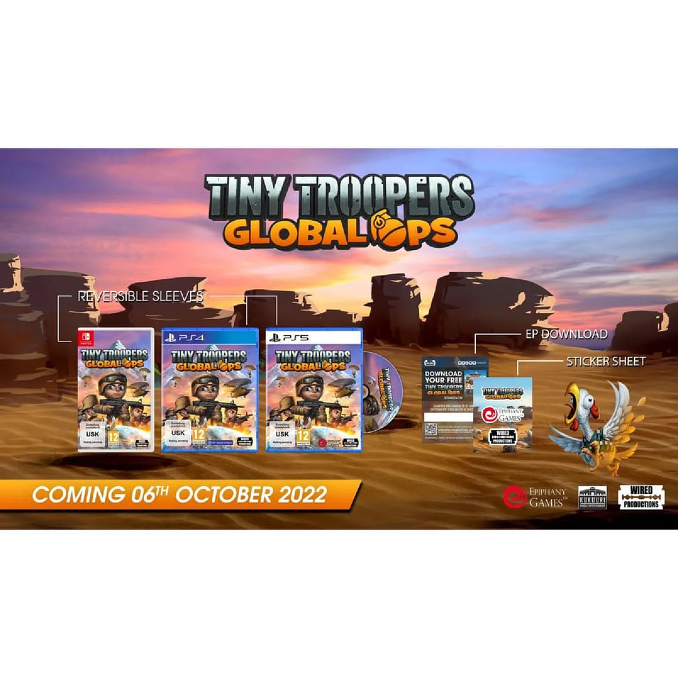 Tiny Troopers: Global Ops PS5 — image 2