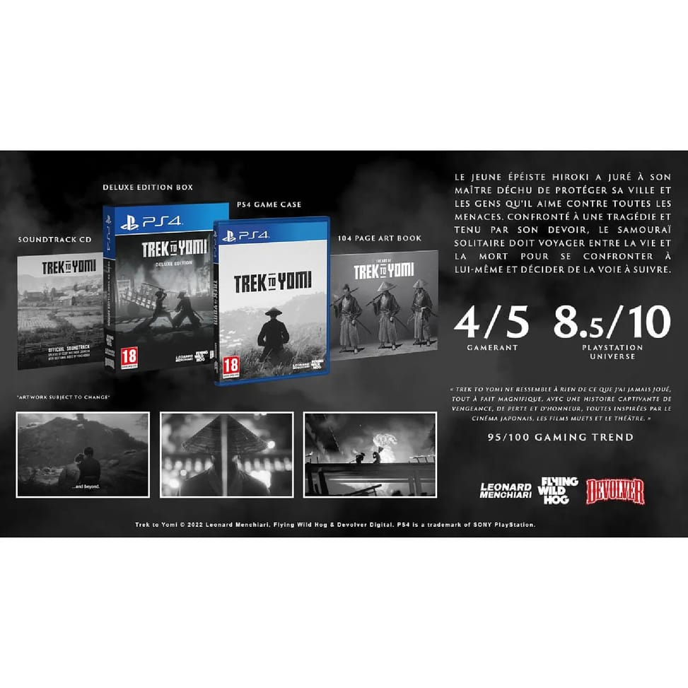 Trek to Yomi: Deluxe Edition PS4 — image 3