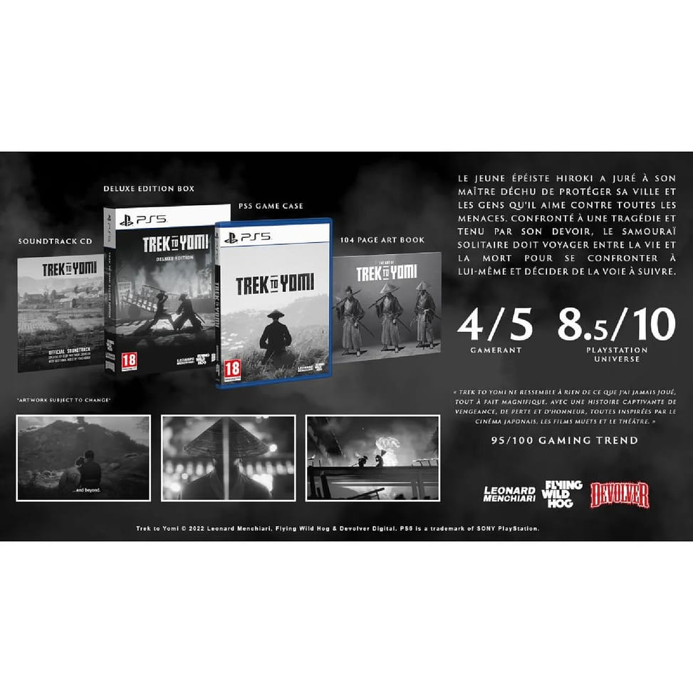 Trek to Yomi: Deluxe Edition PS5 — image 3