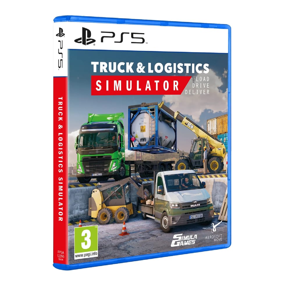 Truck & Logistics Simulator PS5 — image 1