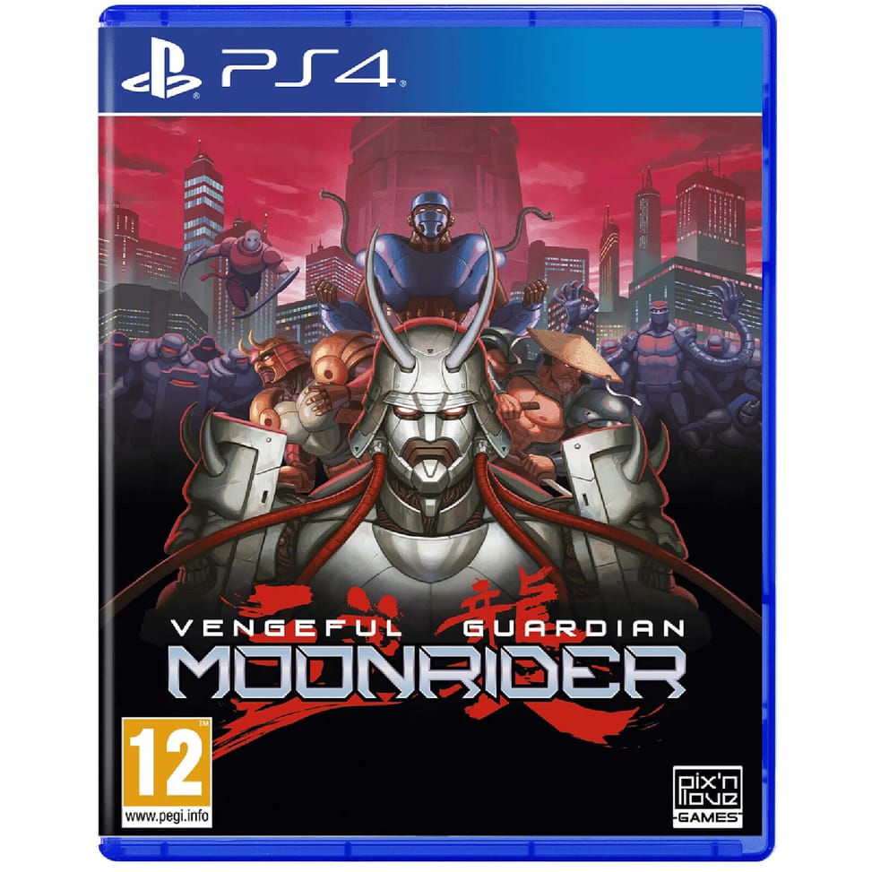 Vengeful Guardian Moonrider PS4 — image 1
