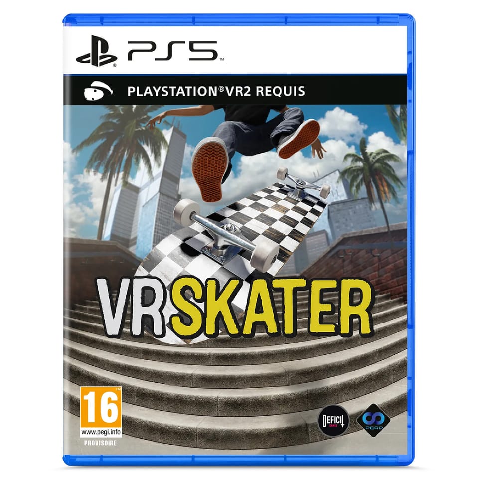 VR Skater (PSVR2 requis) PS5 — image 1