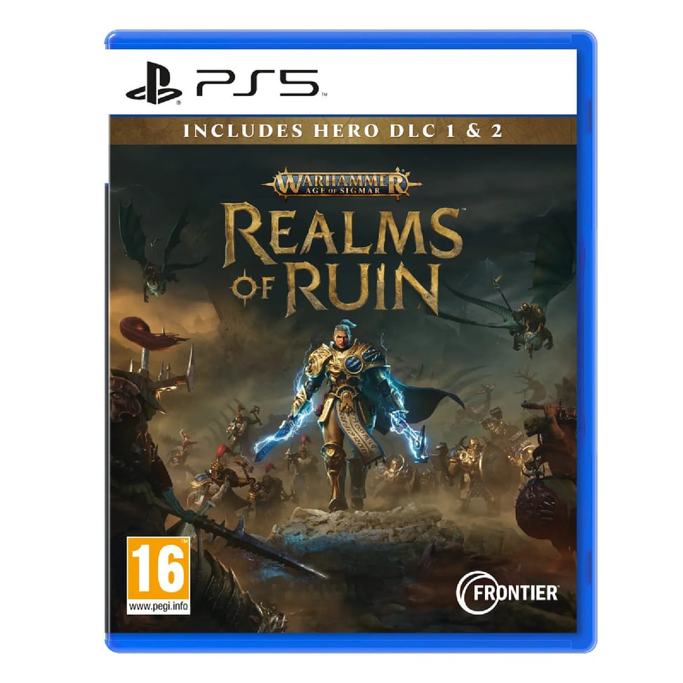 Warhammer Age of Sigmar: Realms of Ruin PS5 — image 1