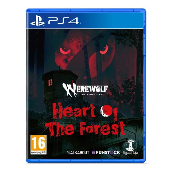 Werewolf The Apocalypse Heart of the Forest PS4
