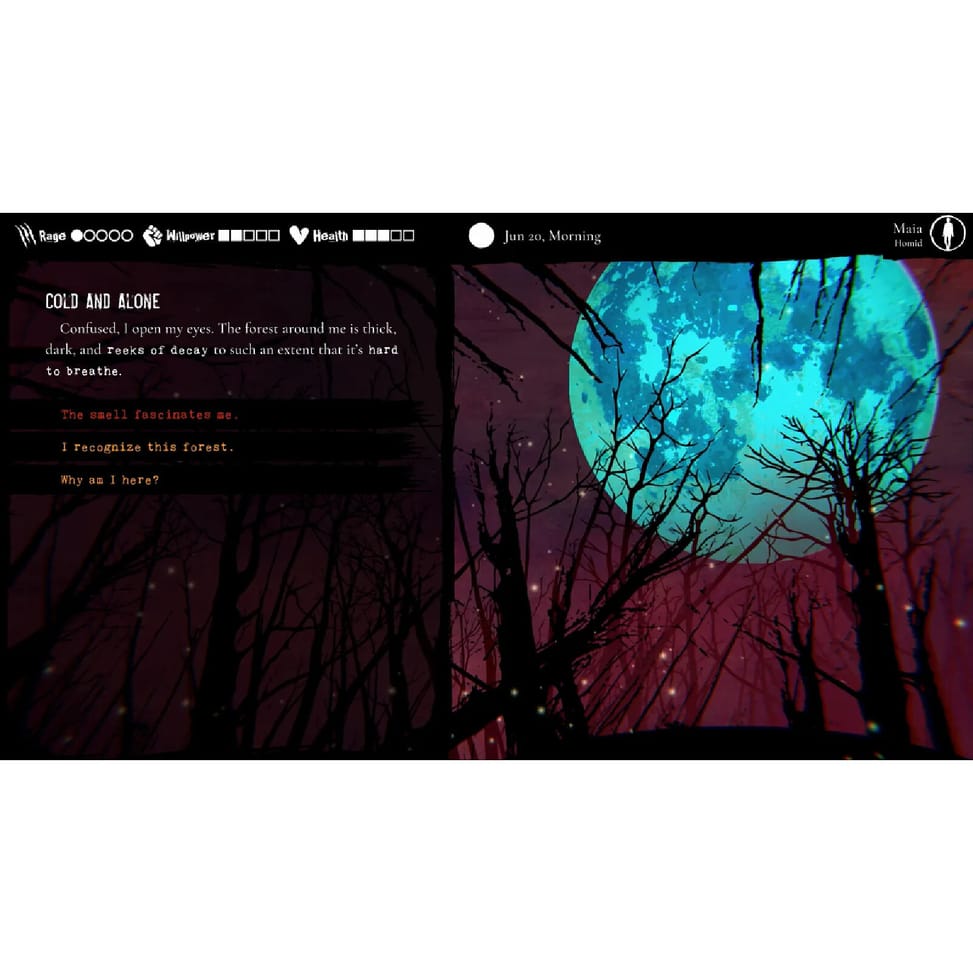 Werewolf The Apocalypse Heart of the Forest PS4 — image 2