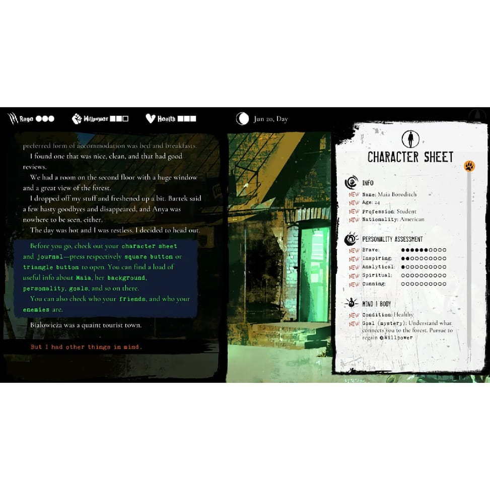 Werewolf The Apocalypse Heart of the Forest PS4 — image 4