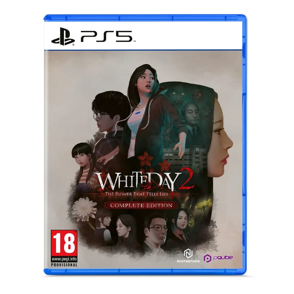 White Day 2 The Flower That Tells Lies Complete Edition PS5 — image 1