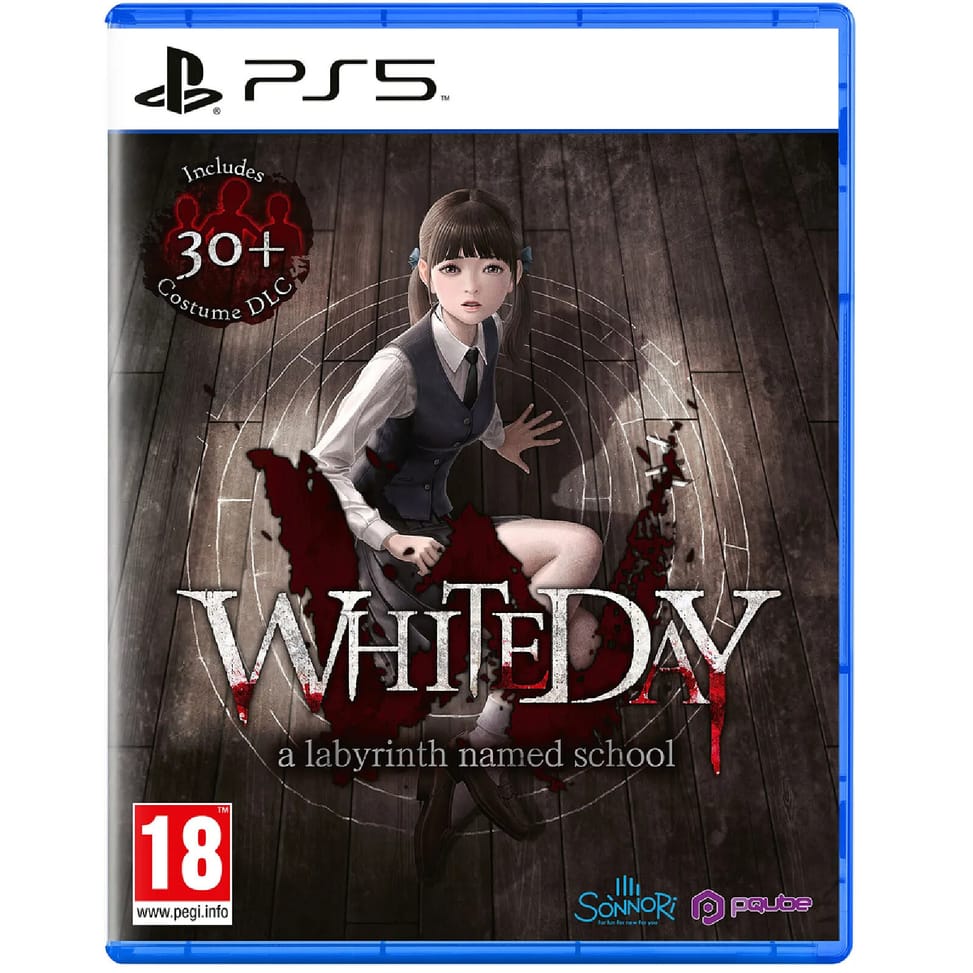 White Day A Labyrinth Named School PS5 — image 1