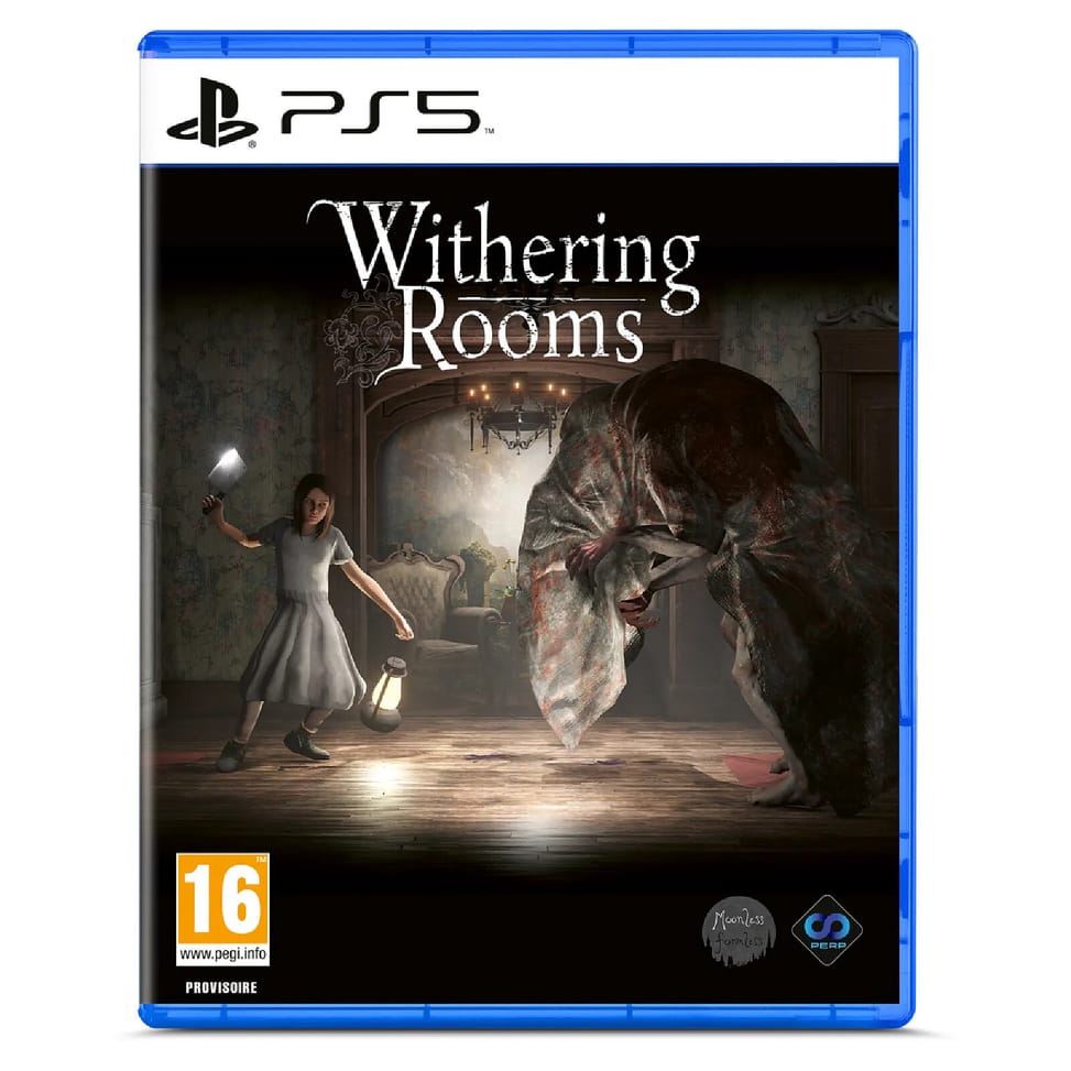 Withering Rooms Playstation 5 — image 1