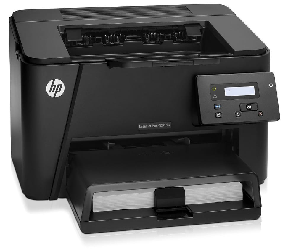 Imprimante laser Monochrome HP LaserJet Pro M201dw (CF456A)