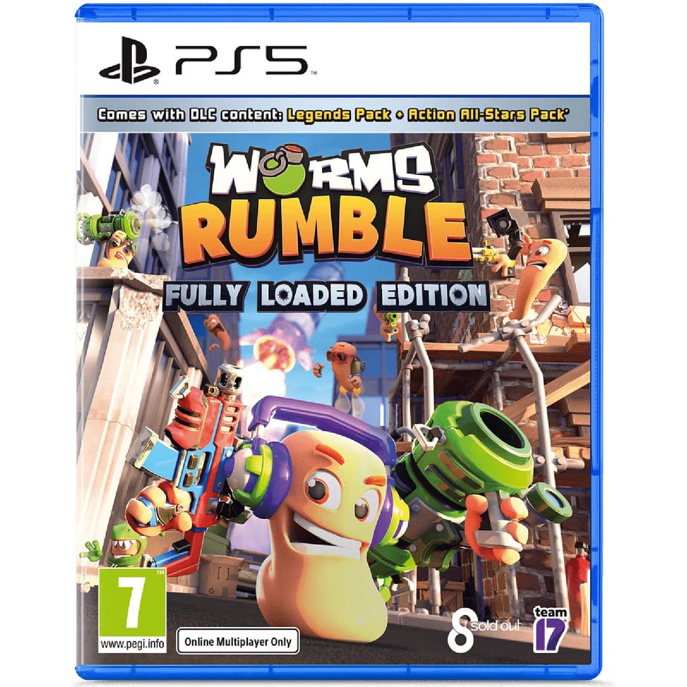 Worms Rumble Fully Loaded Edition PS5 — image 1
