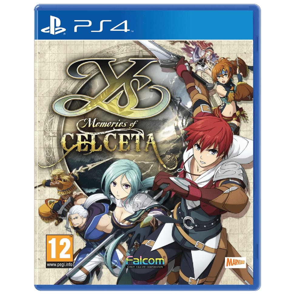 YS Memories of Celceta PS4 — image 1