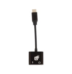 INOVU Adaptateur Audio USB-C vers Jack 3.5 mm + USB-C Power Delivery 60W