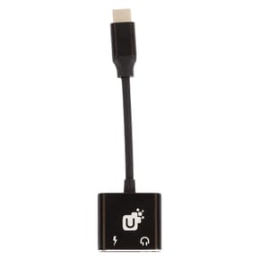 INOVU Adaptateur Audio USB-C vers Jack 3.5 mm + USB-C Power Delivery 60W — image 2