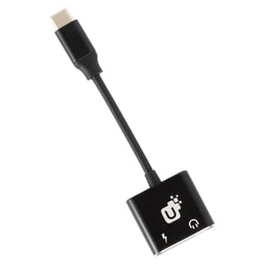 INOVU Adaptateur Audio USB-C vers Jack 3.5 mm + USB-C Power Delivery 60W — image 3