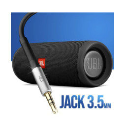 3mk Câble USB C vers Jack 3.5mm Aluminium Robuste Son Haute Fidélité 1m Noir