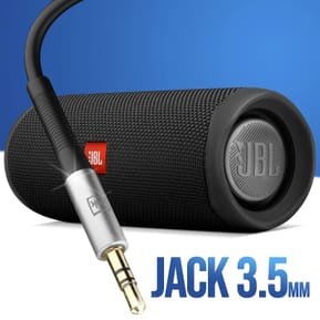 3mk Câble USB C vers Jack 3.5mm Aluminium Robuste Son Haute Fidélité 1m Noir — image 4