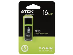 Clé USB TDK TF10 USB 2.0 - 8 / 16 et 32 GB — image 2