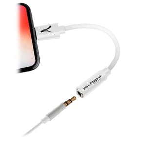 Akashi Adaptateur Audio USB-C vers Jack 3.5 mm Blanc — image 3