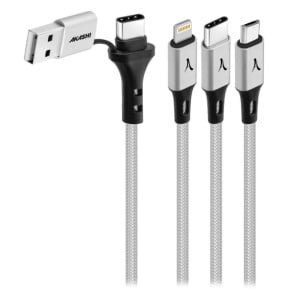 Akashi Câble de Charge 5-en-1 (1m)