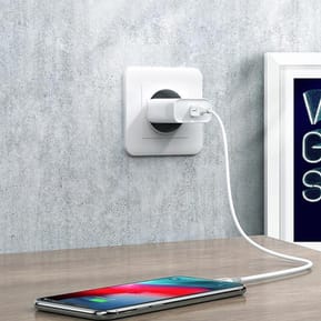 Akashi Câble Eco USB-C vers Lightning Blanc (1 m) — image 4