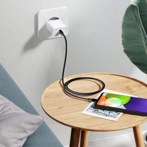 Akashi Câble renforcé USB-C vers USB-C (Noir - 3m) — image 4