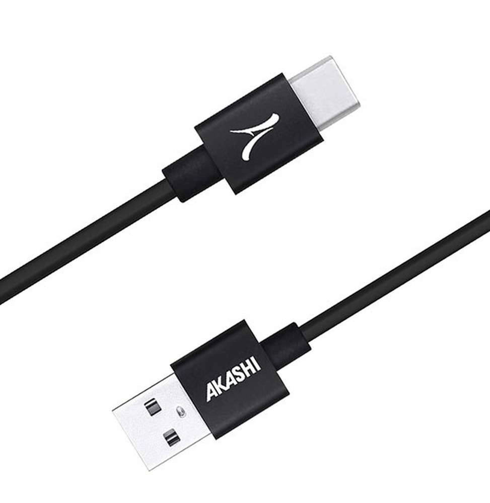 Akashi Cable USB vers USB Type-C (1 mètre)