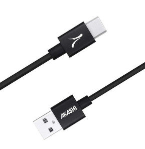 Akashi Cable USB vers USB Type-C (1 mètre)