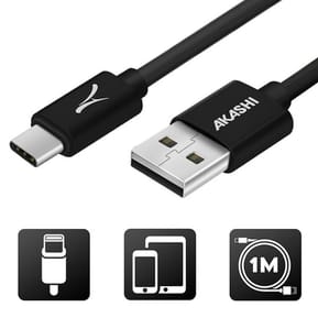 Akashi Cable USB vers USB Type-C (1 mètre) — image 2