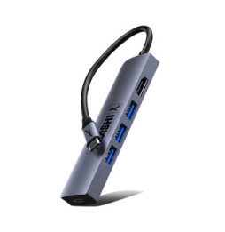 Akashi Hub USB Type-C 5-en-1