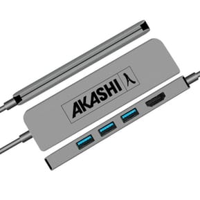 Akashi Hub USB Type-C 5-en-1 — image 3