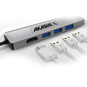 Akashi Hub USB Type-C 5-en-1 — image 5