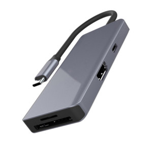 Akashi Hub USB Type-C 7-en-1