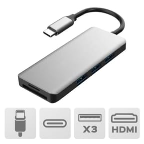 Akashi Hub USB Type-C 7-en-1 — image 2