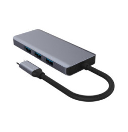Akashi Hub USB Type-C 7-en-1