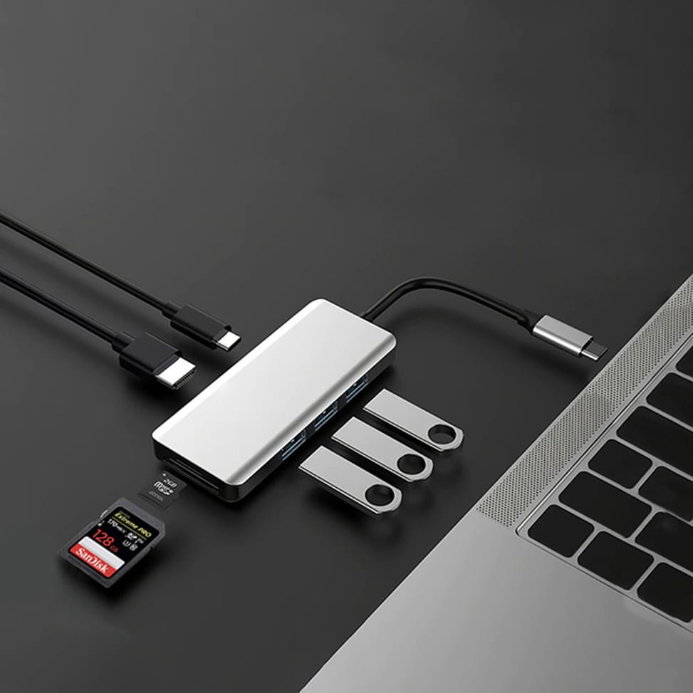 Akashi Hub USB Type-C 7-en-1 — image 5