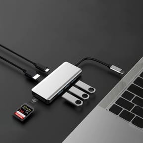 Akashi Hub USB Type-C 7-en-1 — image 5