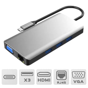 Akashi Hub USB Type-C 9-en-1 — image 2