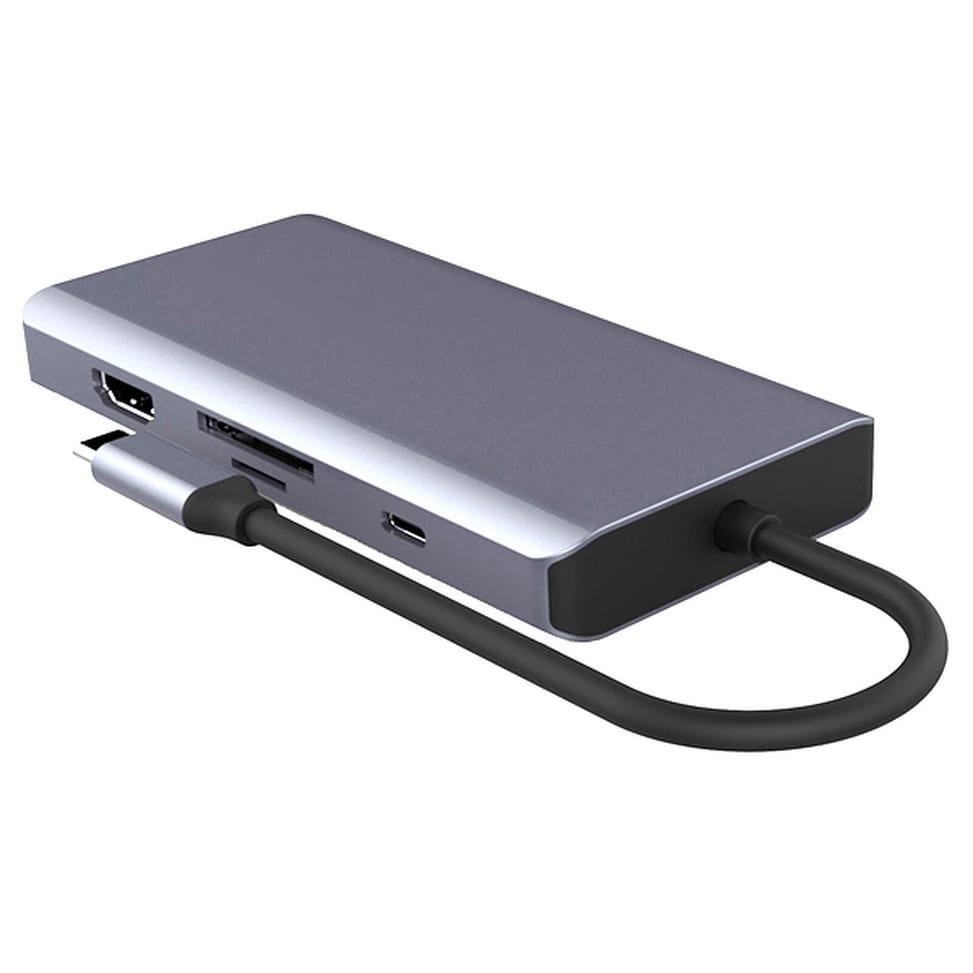 Akashi Hub USB Type-C 9-en-1 — image 3