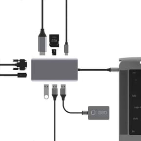 Akashi Hub USB Type-C 9-en-1 — image 4